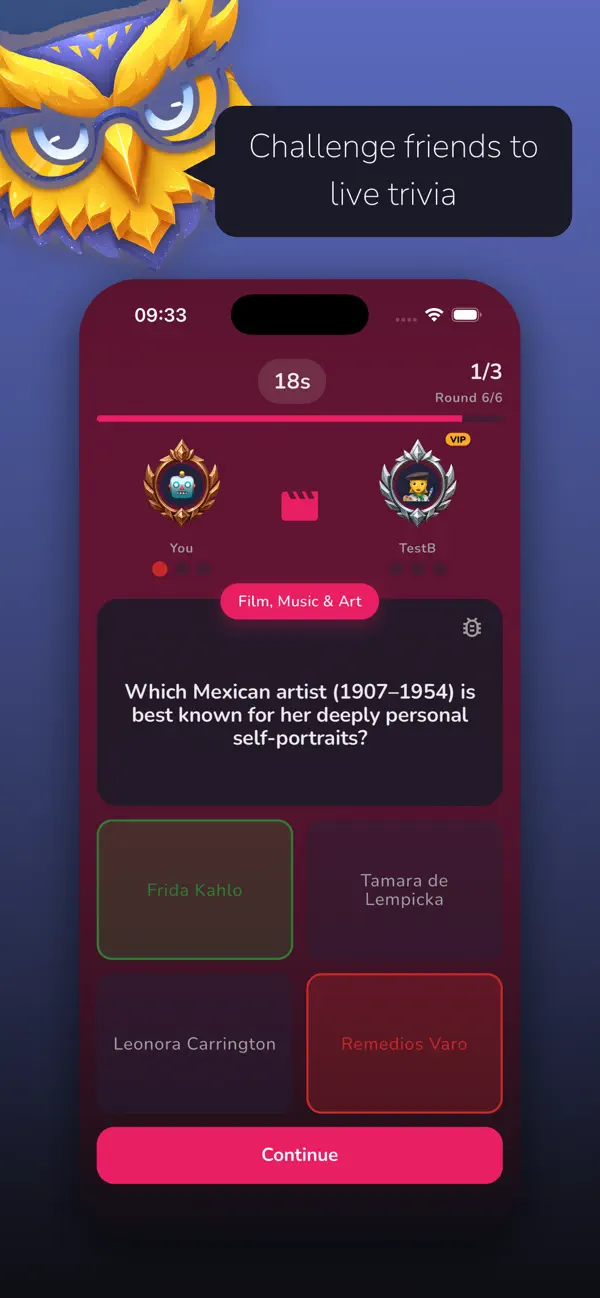 Skarp: Quiz & Trivia