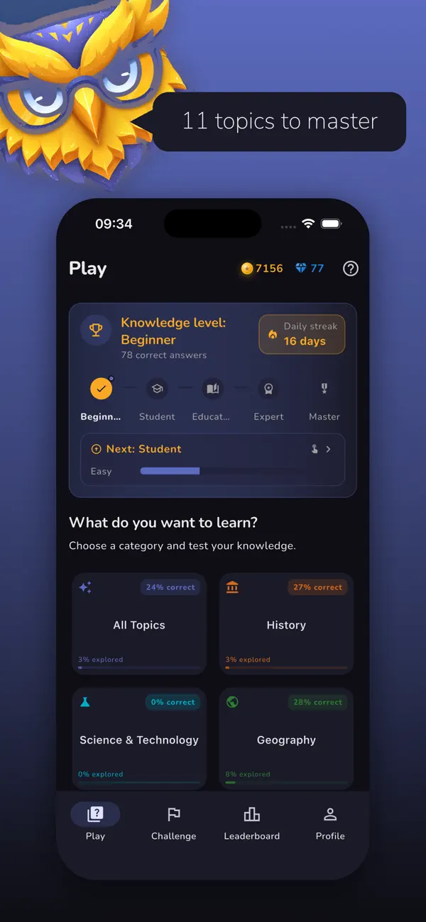 Skarp: Quiz & Trivia