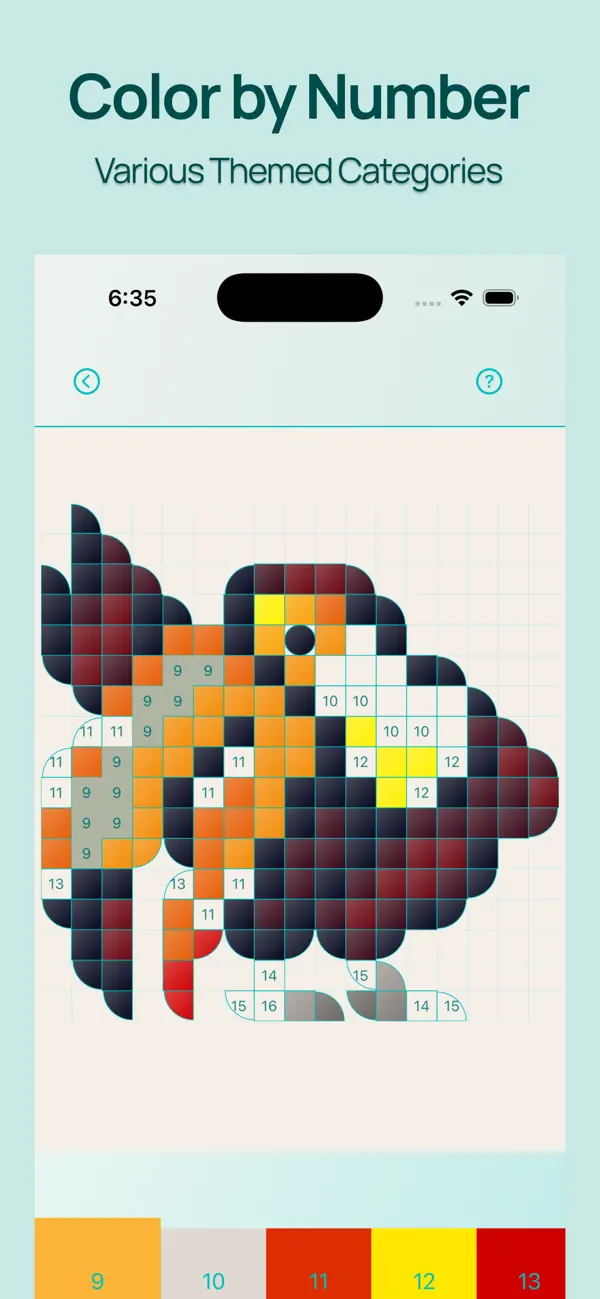 DotZen - Color by number