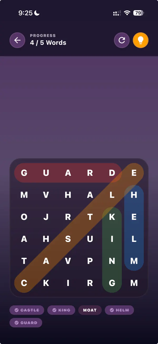 Word Puzzles Buddy