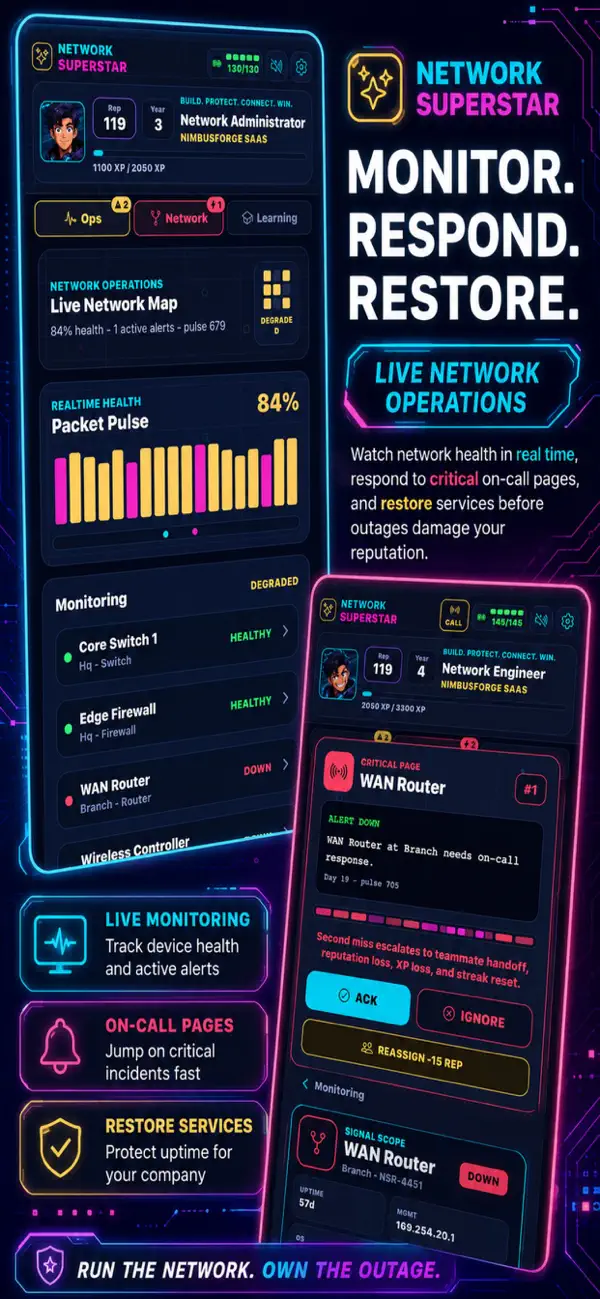 Network Superstar