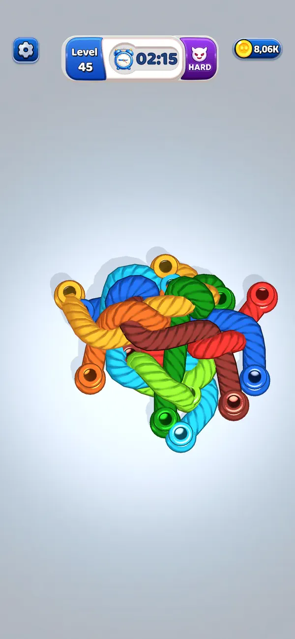 Tangle Chaos