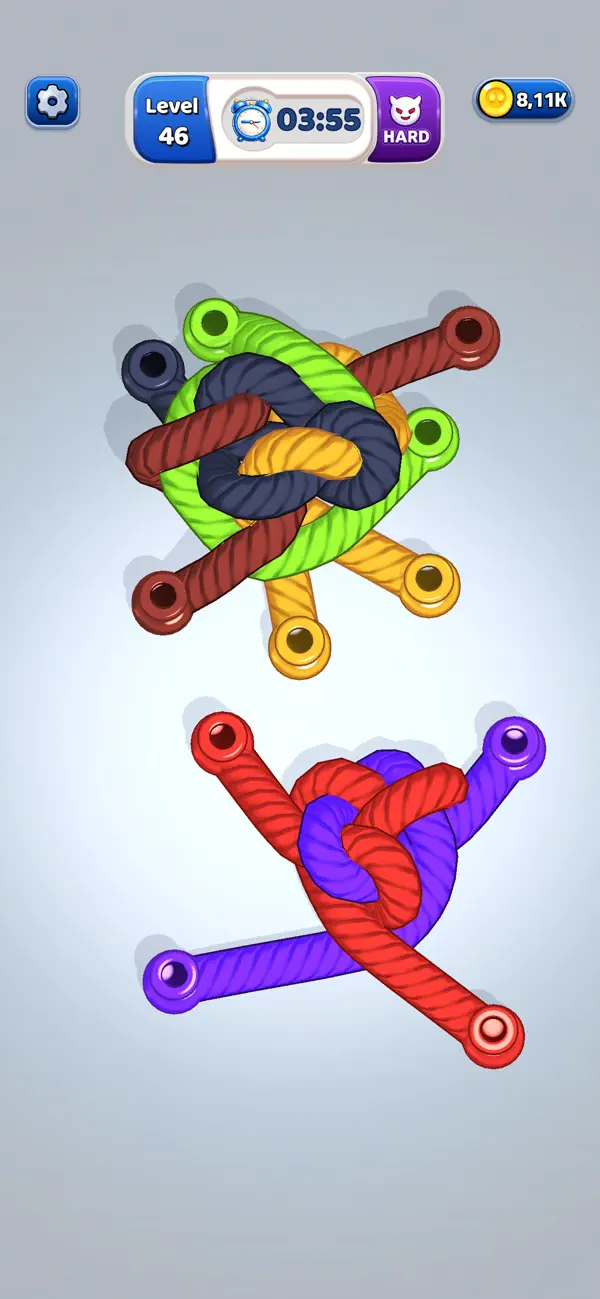 Tangle Chaos