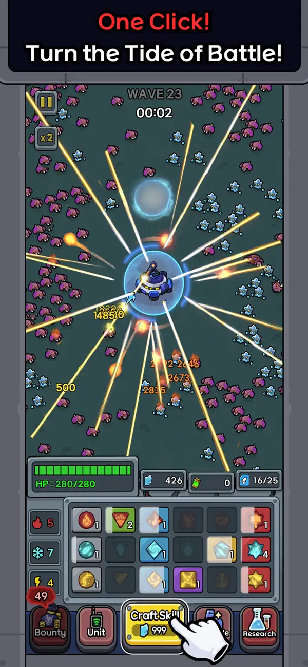 Bunker Random Defense