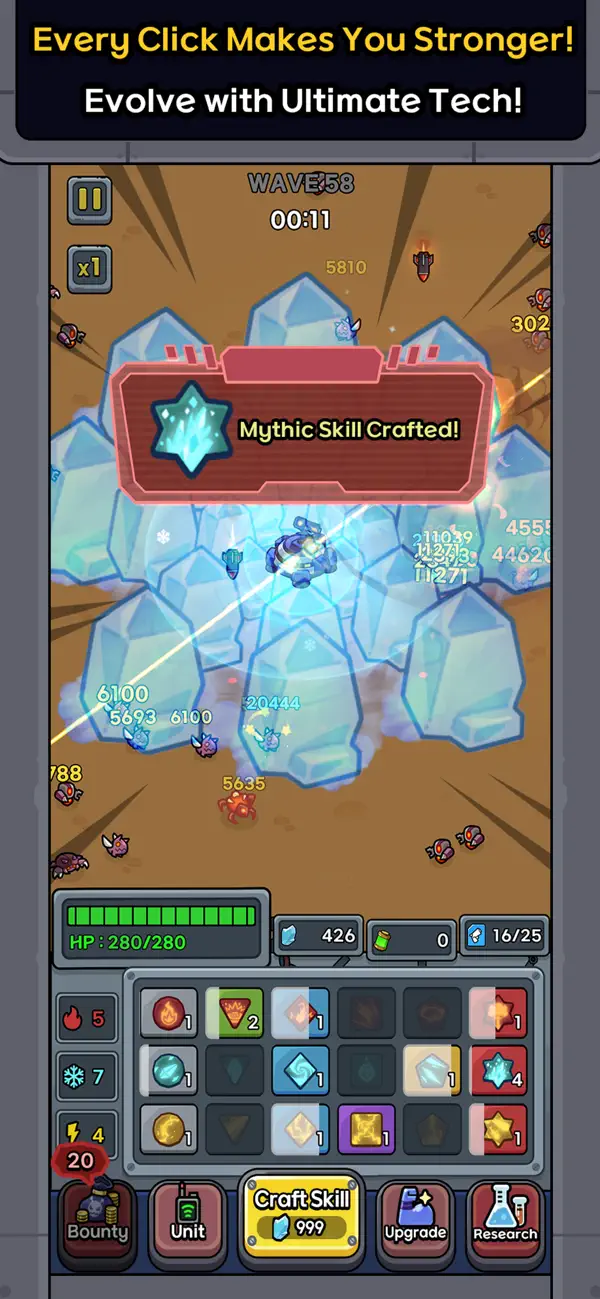 Bunker Random Defense