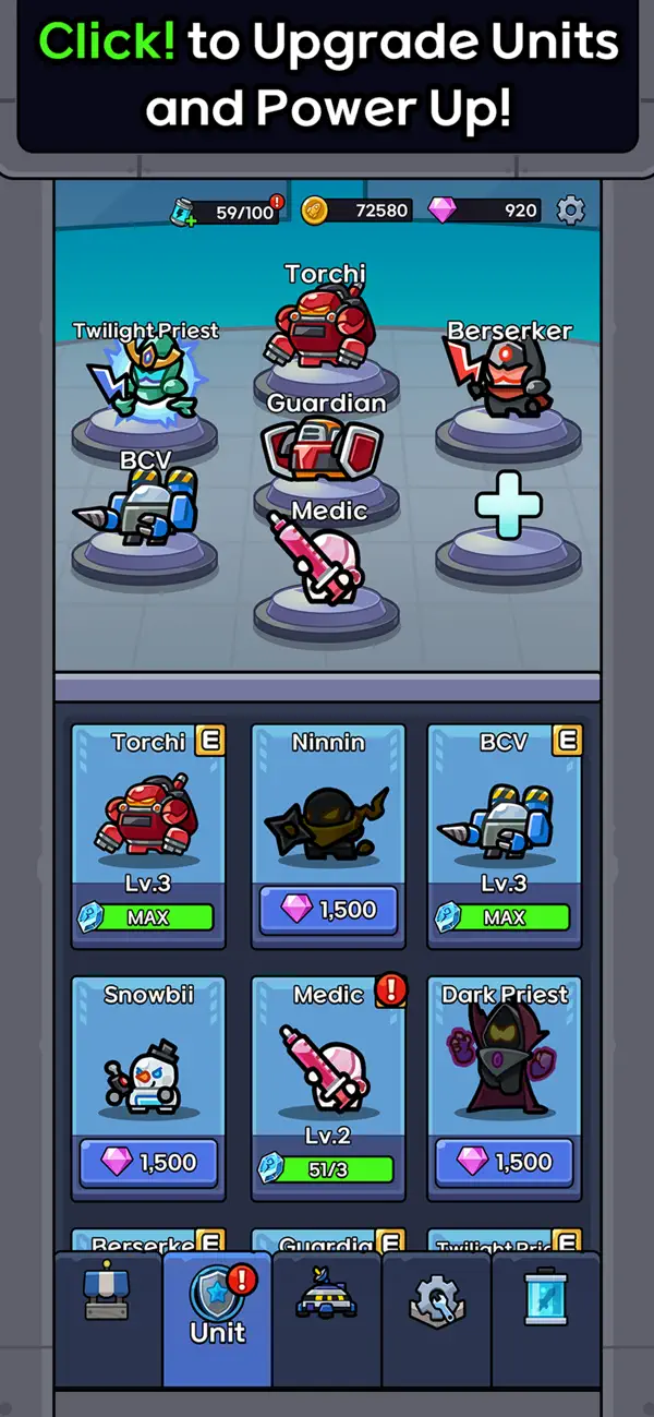 Bunker Random Defense