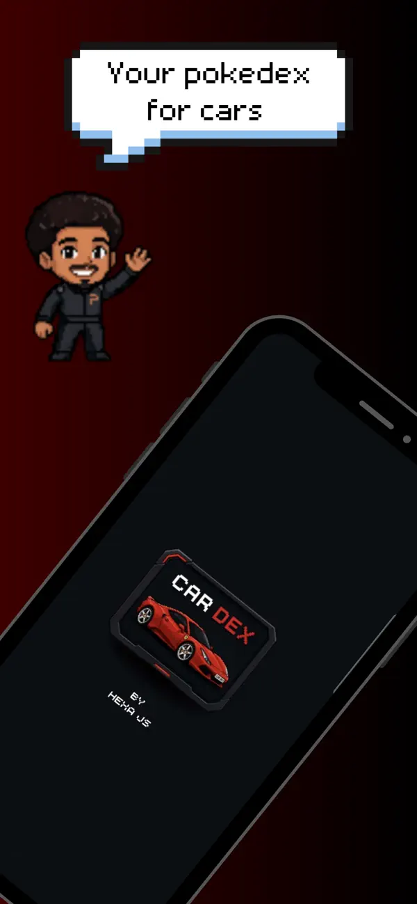 Pixel Cardex