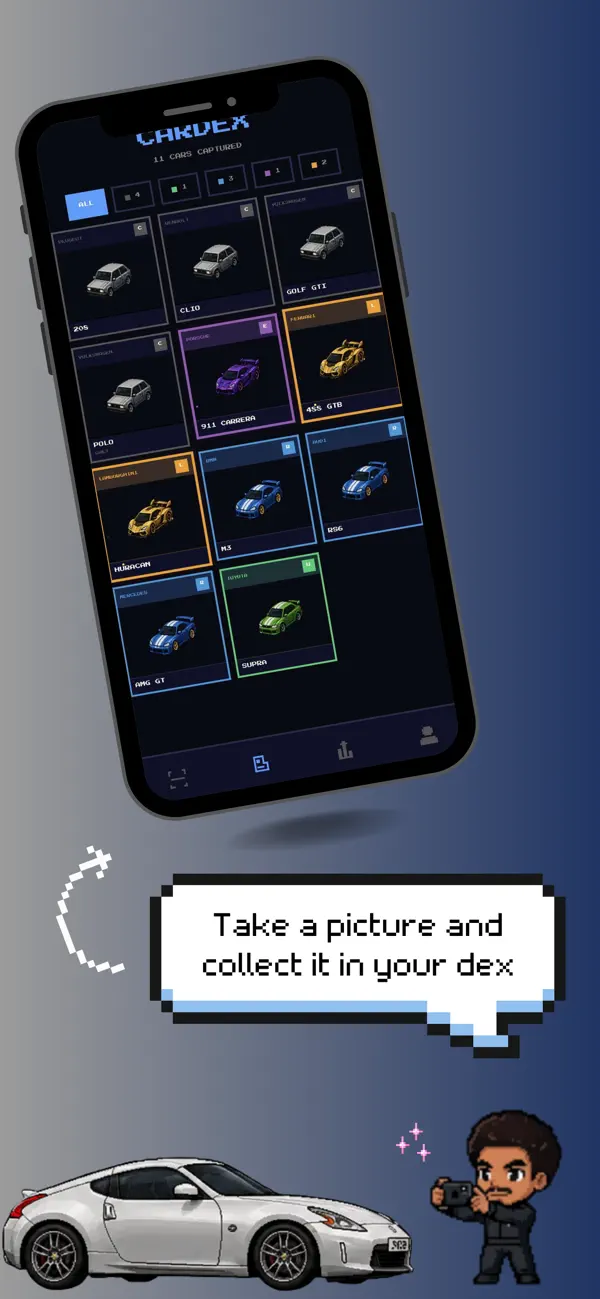 Pixel Cardex