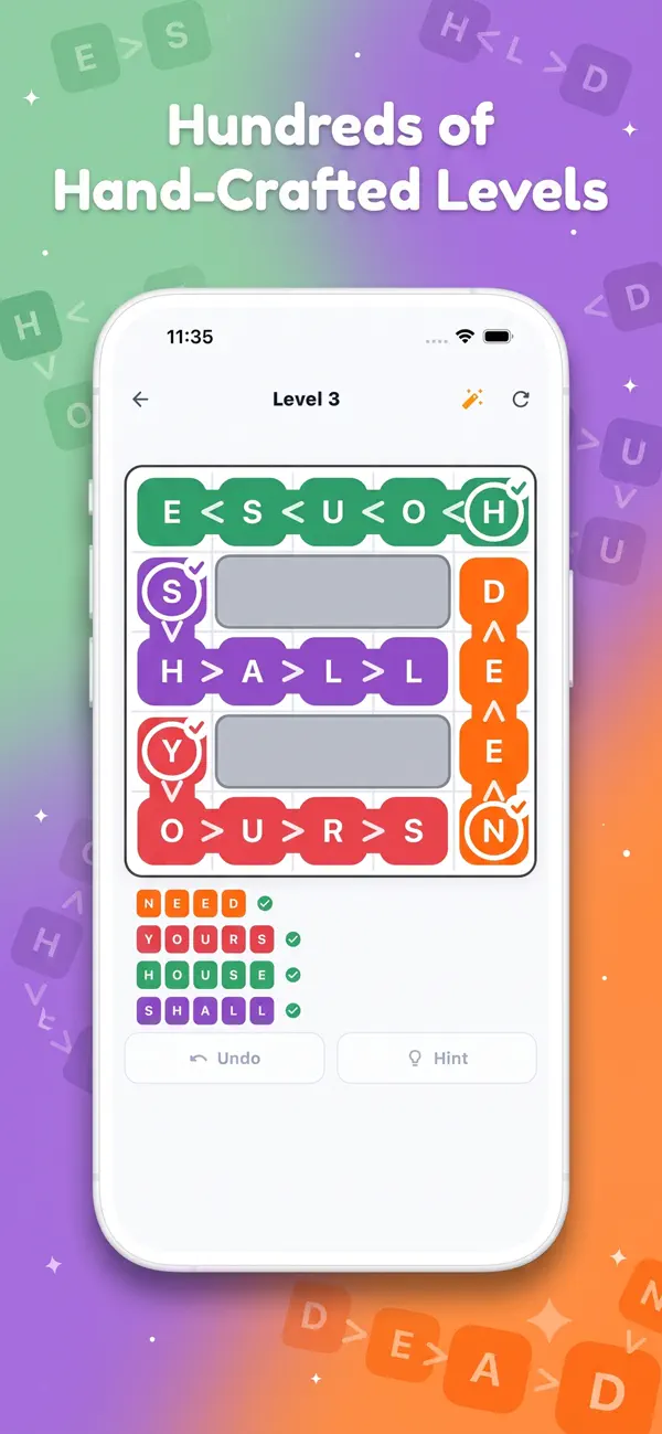 Wend: Word Path Puzzle