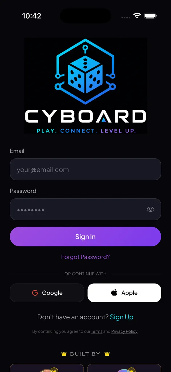 Cyboard Games