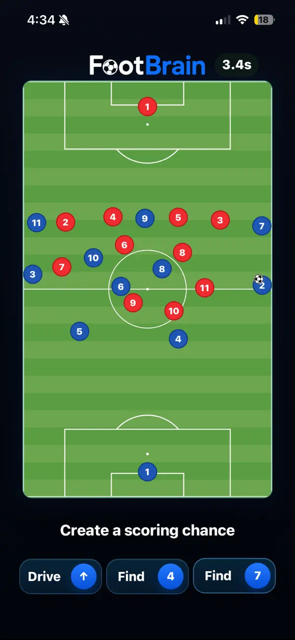FootBrain Soccer IQ