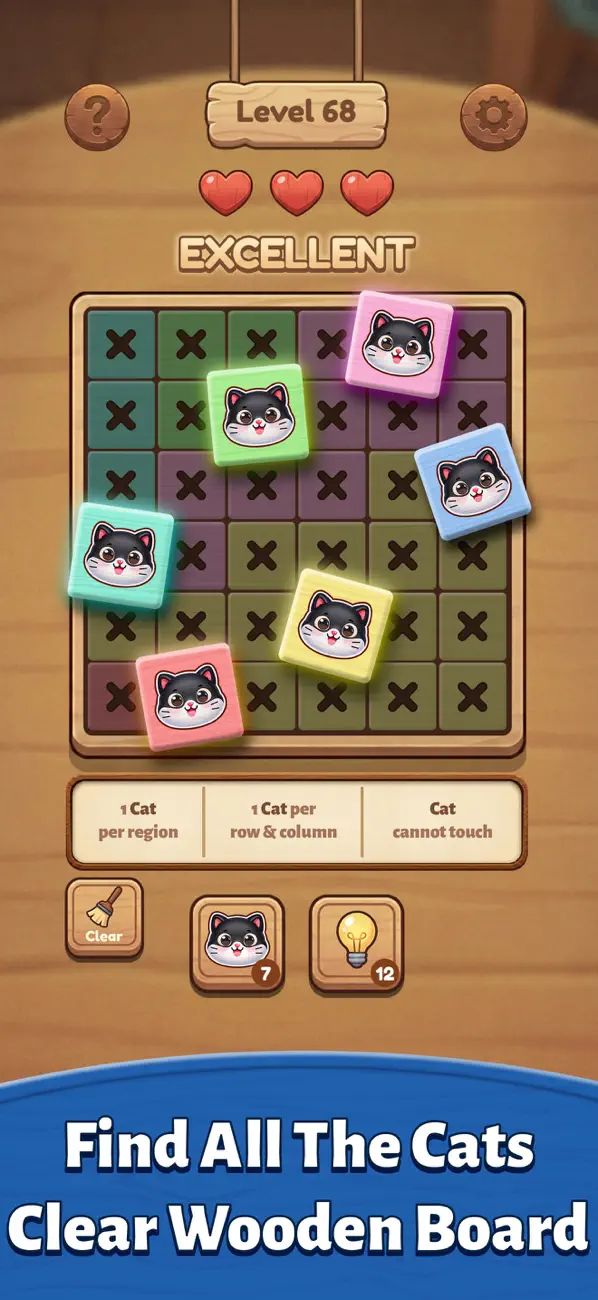 Tuxedoku: Zen Wooden Sudoku