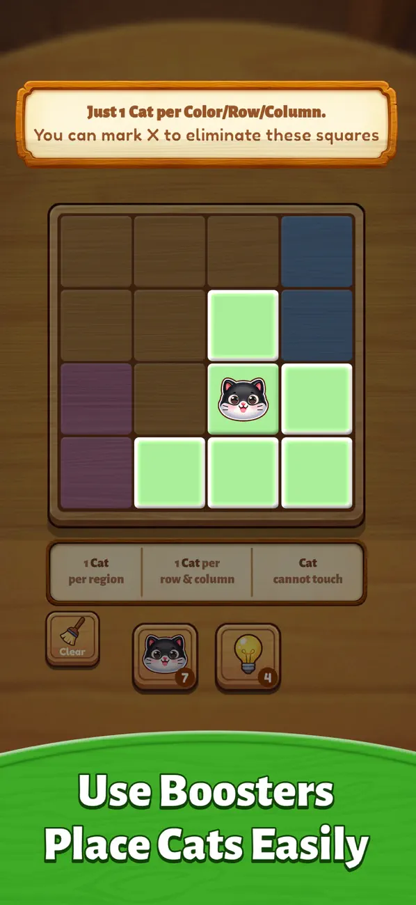 Tuxedoku: Zen Wooden Sudoku