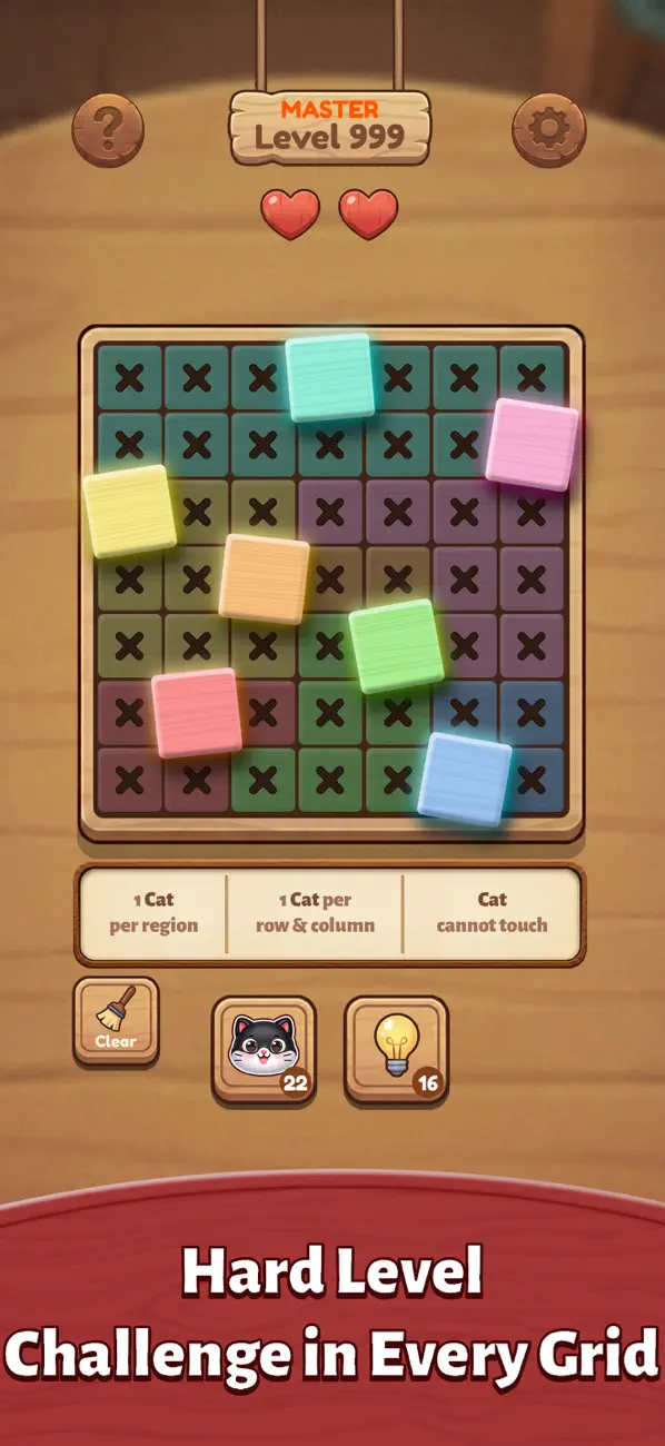 Tuxedoku: Zen Wooden Sudoku