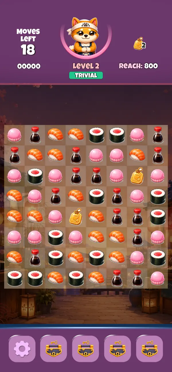 Shiba Sushi Match