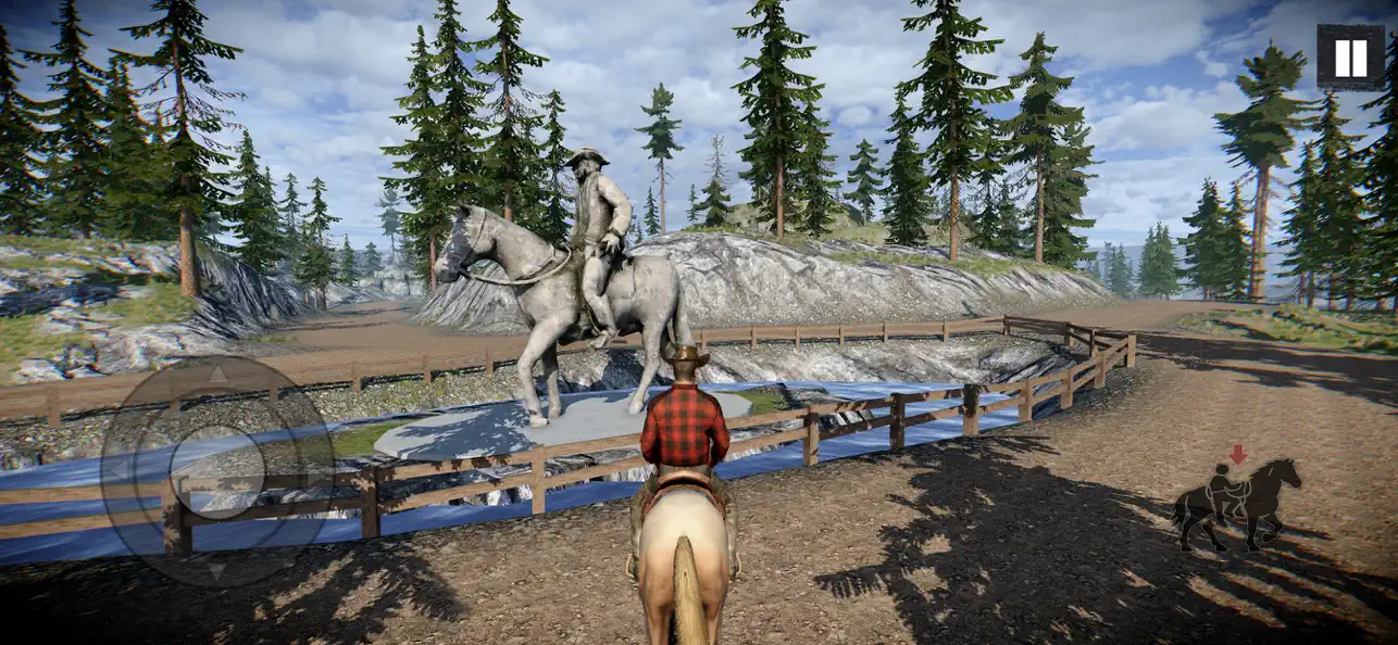 Ranch Duty: Frontier Trails