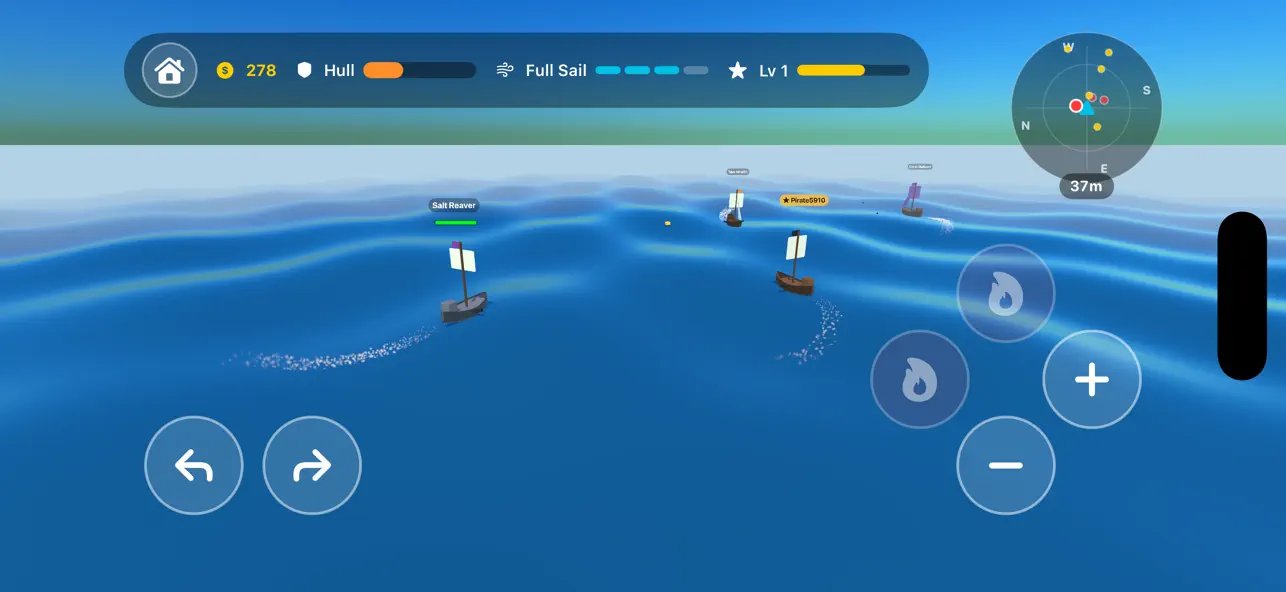 Pirate Wars: Sea Combat
