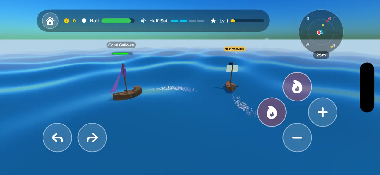 Pirate Wars: Sea Combat