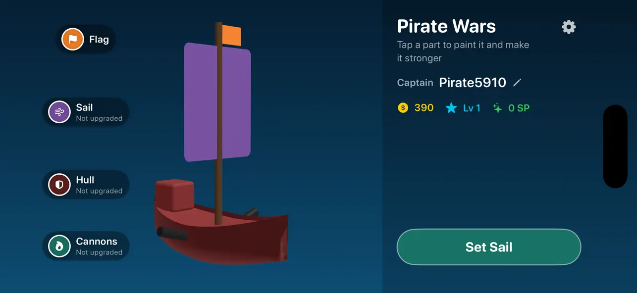 Pirate Wars: Sea Combat