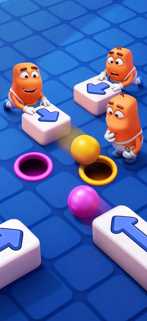 Ball Escape Puzzle!