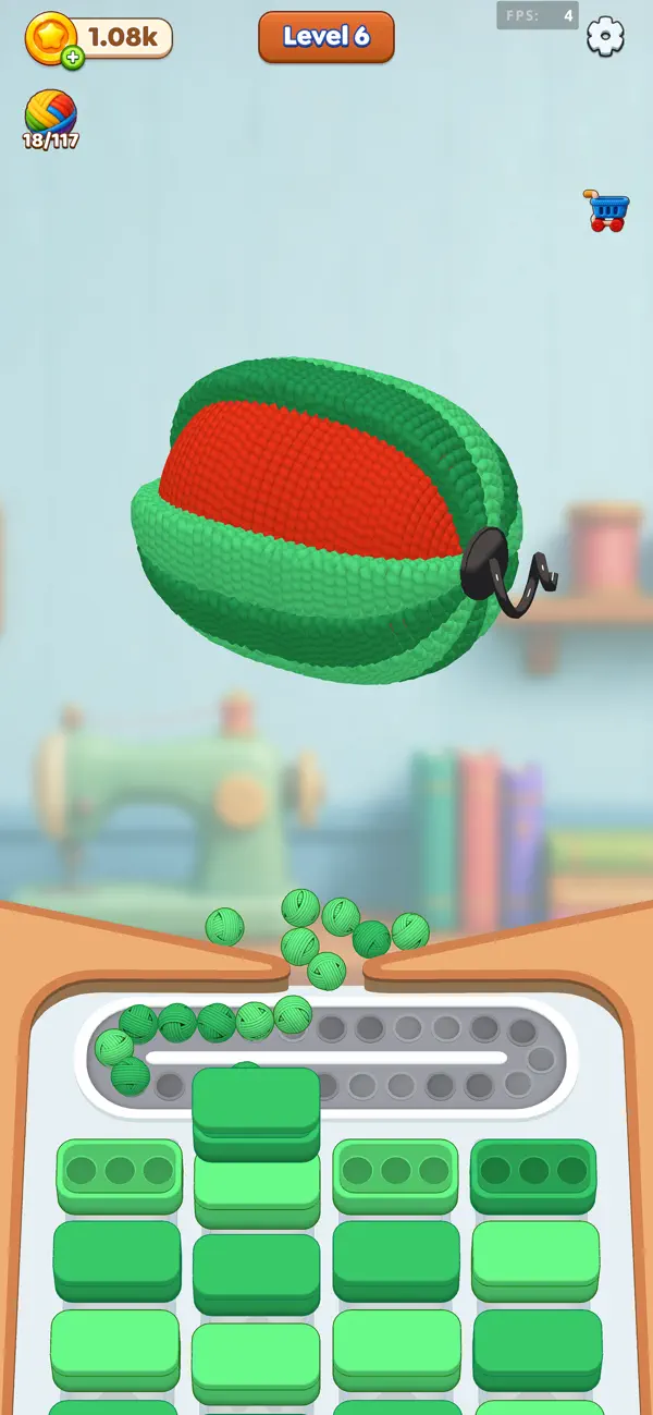 Wool Sort - Puzzle