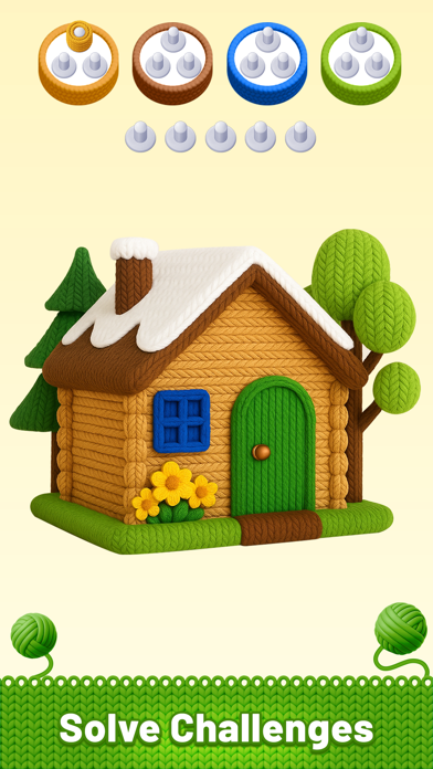 Yarn Sort Master 3D