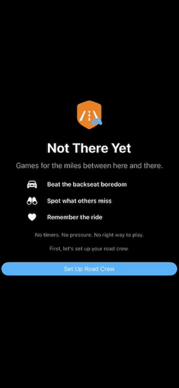 Not There Yet