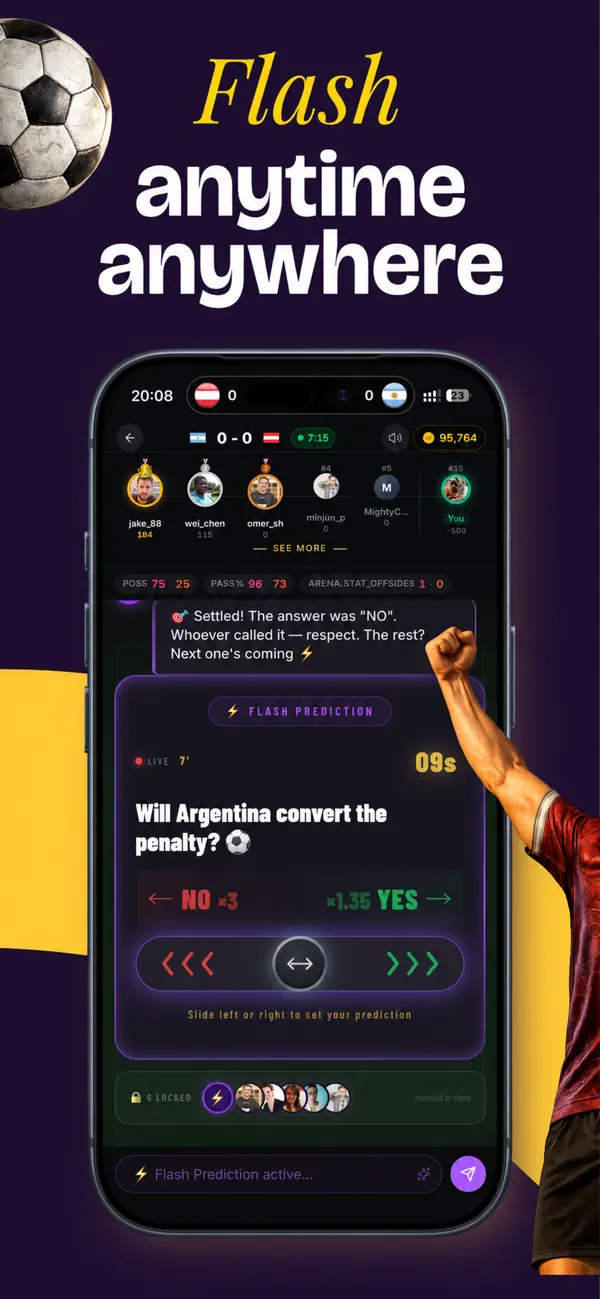 Winnity: Predict Live Sports