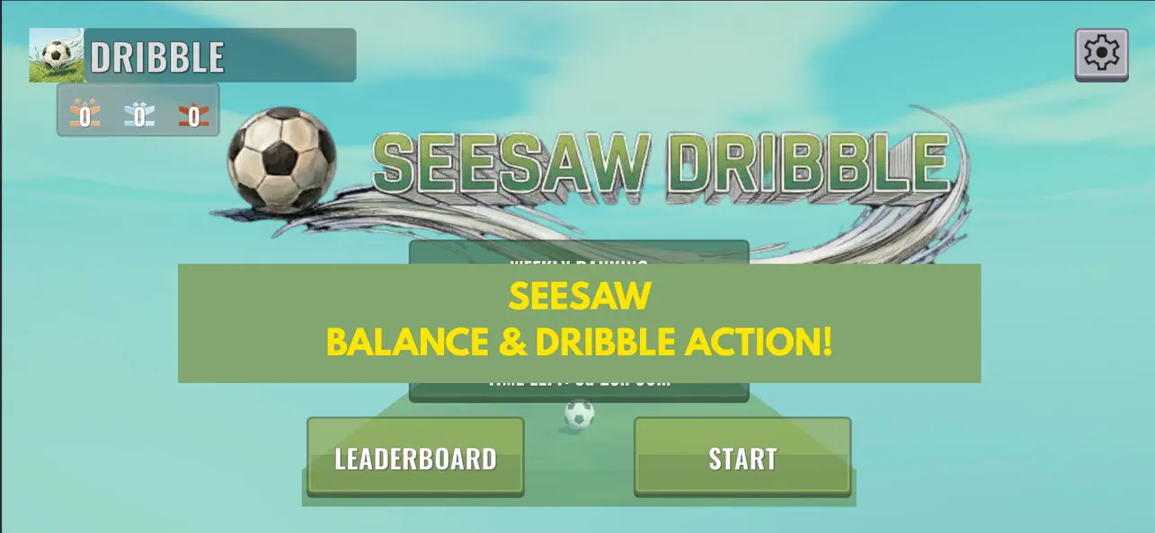 Seesaw Dribble