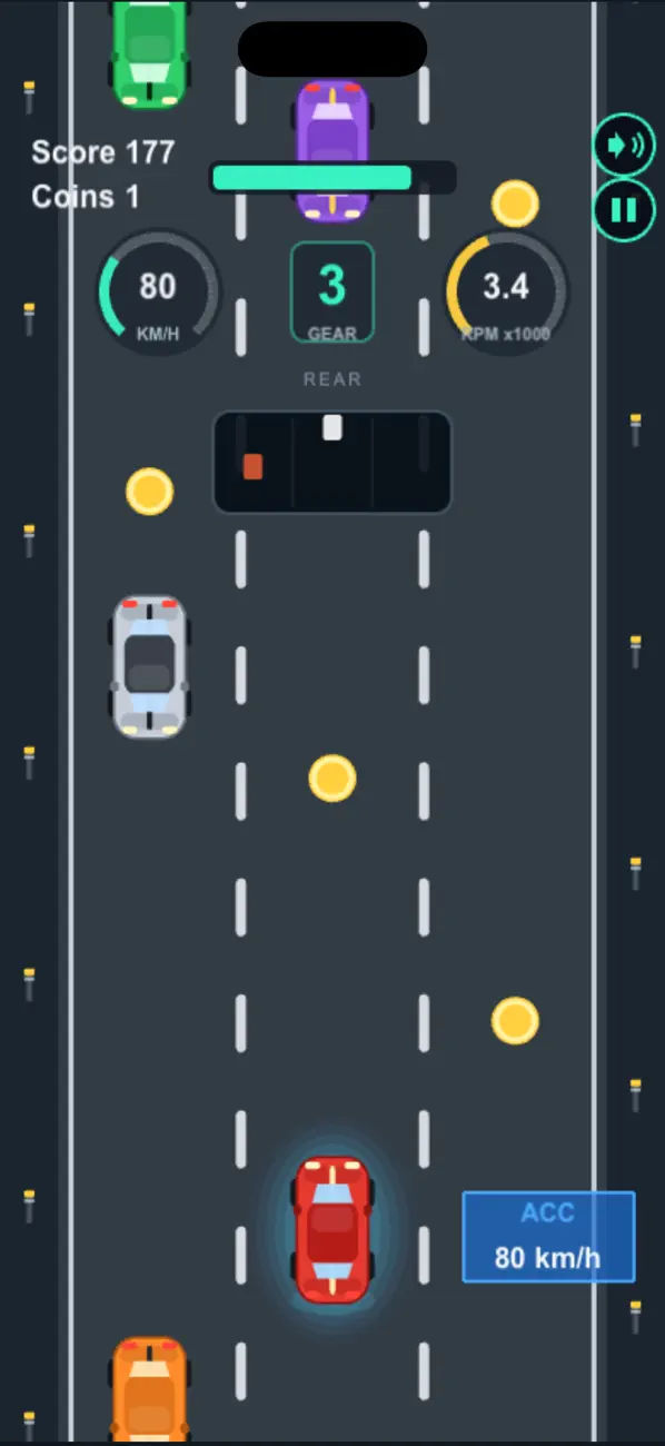 Speedy Cars: Highway Heat