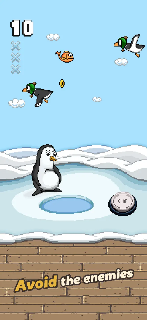 Slapping Penguin
