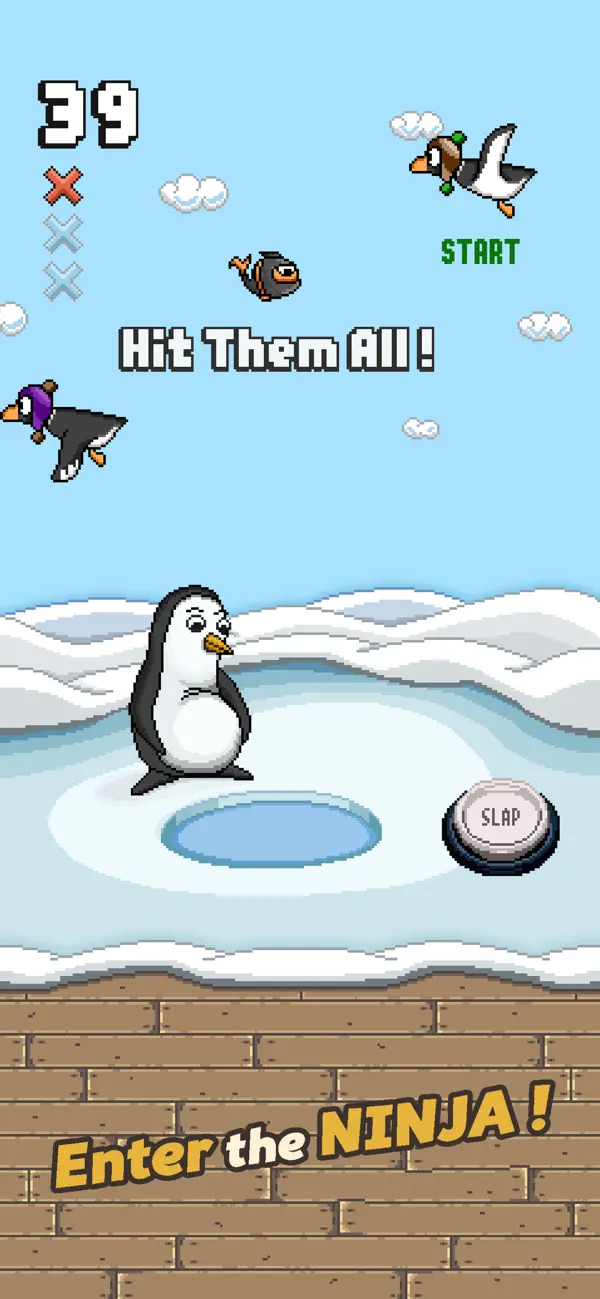 Slapping Penguin