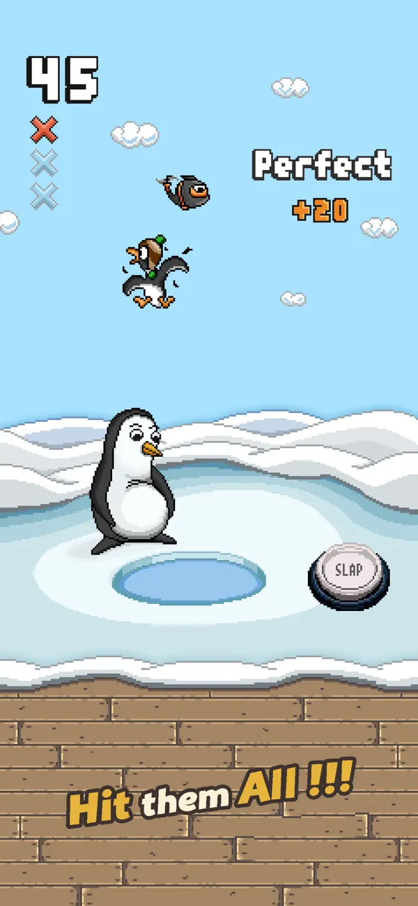 Slapping Penguin