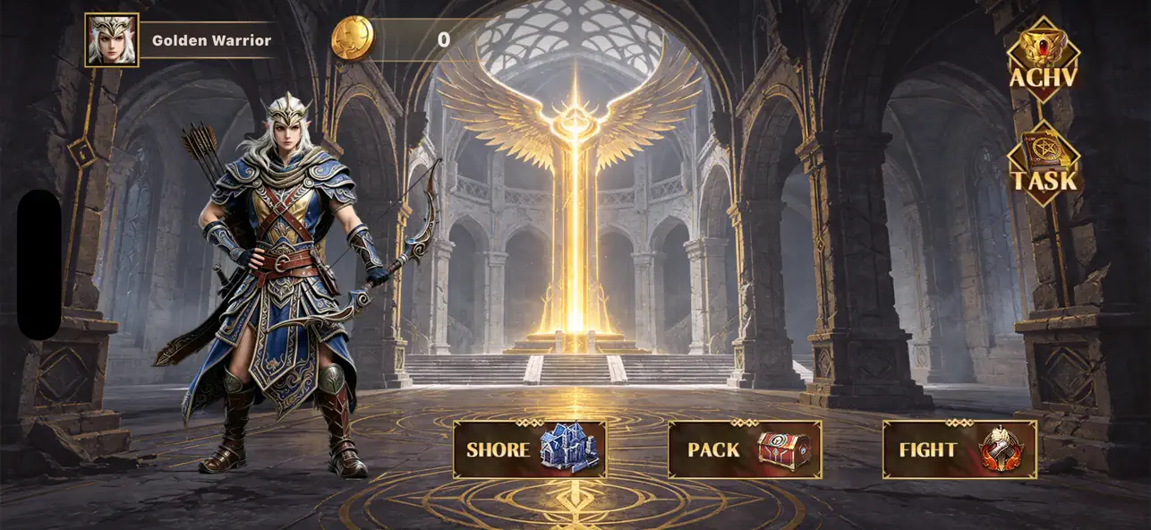 Dark Nun Immortal Throne