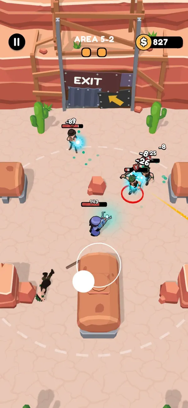 Squad explode
