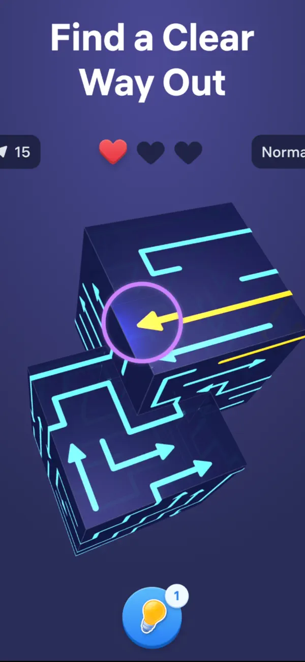 Arrow Puzzle 3D - Arrows Out