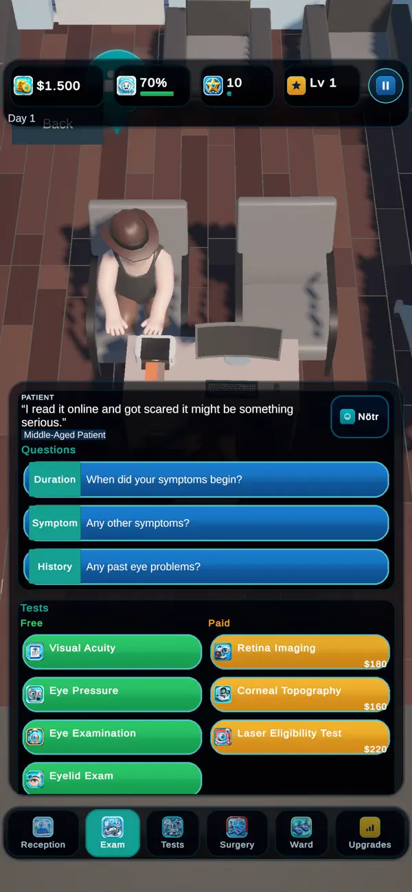 Eye Doctor Simulator 3D
