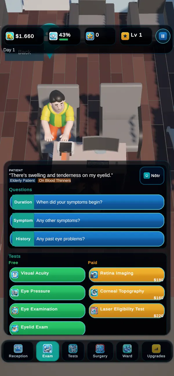 Eye Doctor Simulator 3D