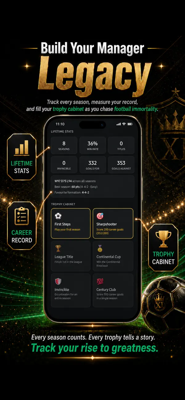 Immortal XI: Football Draft