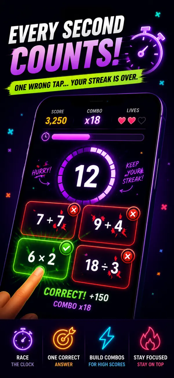 Numiq: Brain Training Math