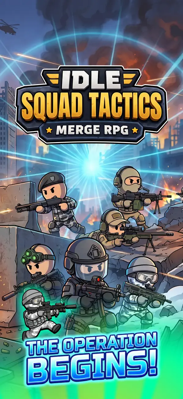 Idle Squad Tactics