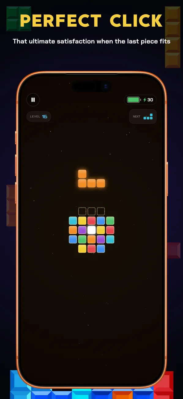 Rotatro: Orbit Puzzle Game