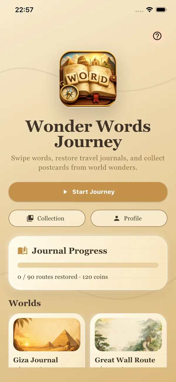 Wonder Words Journey