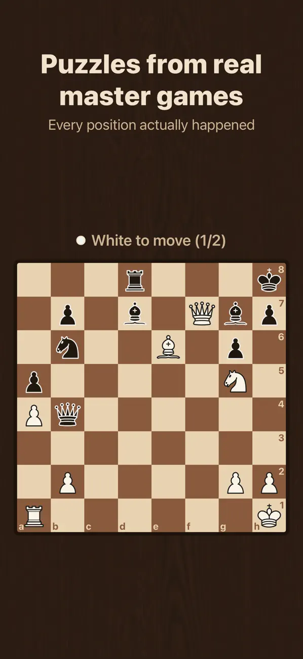 Chess Snacks: Mate Puzzles