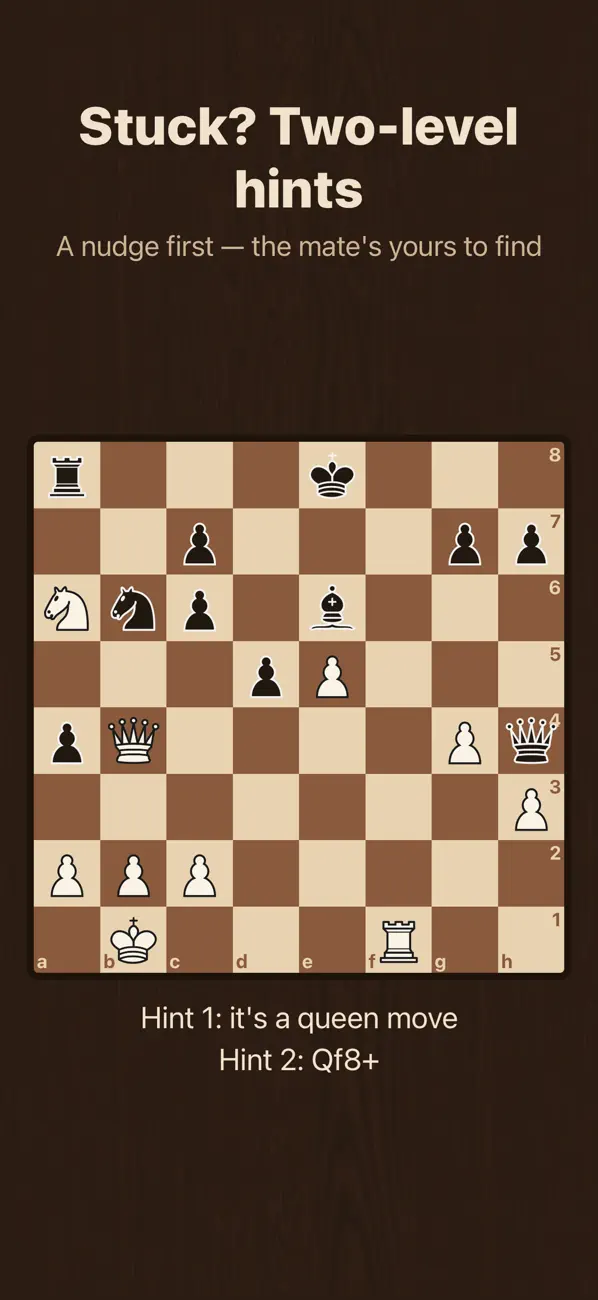 Chess Snacks: Mate Puzzles