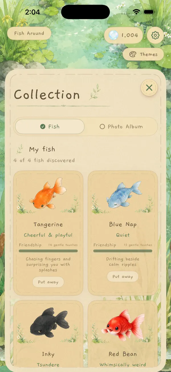 Fish Around: Pond Builder