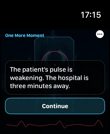 Pulse0: One Second Saves Lives