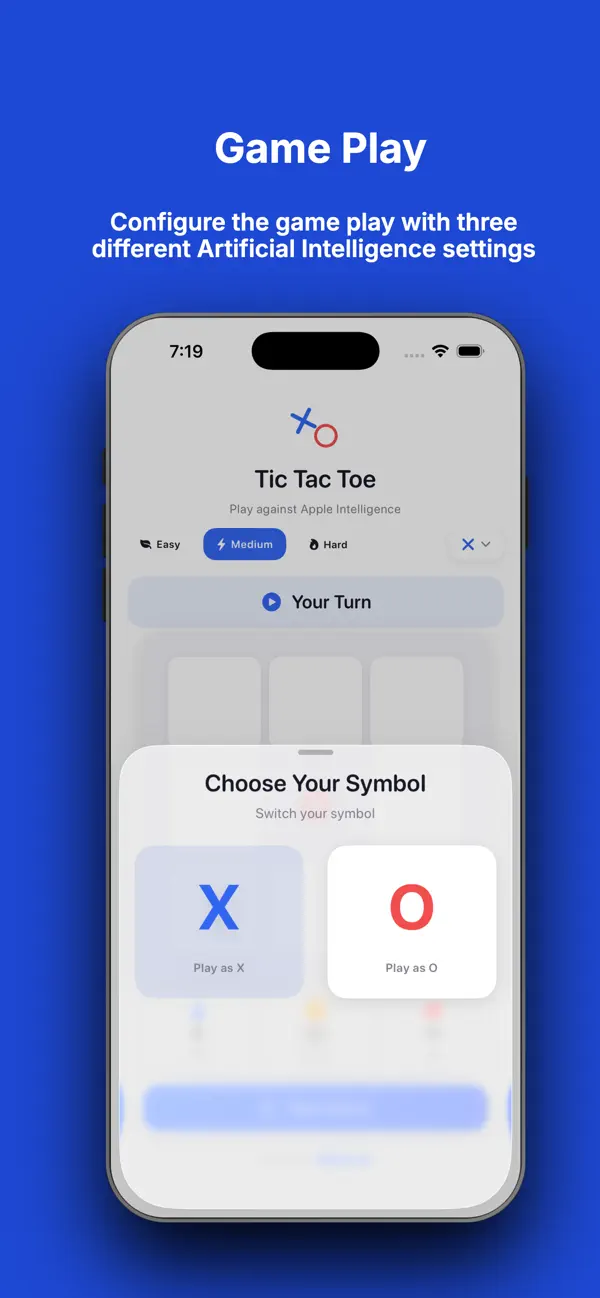Tic Tac Toe - AI Mind Game