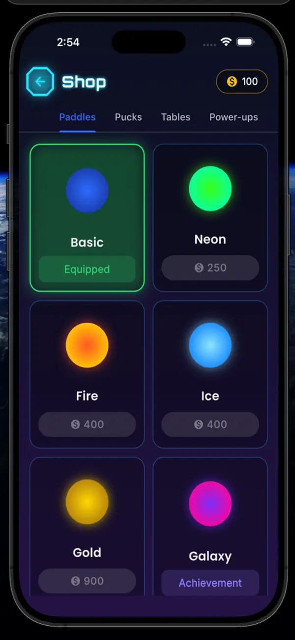 Air Hockey Pro Arena