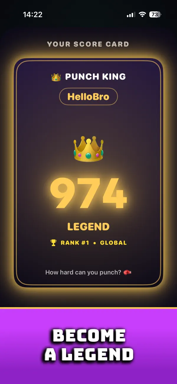 Punch King: Boxing Machine